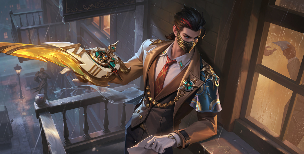 王者荣耀兰陵王雾影缉谜8K高清游戏壁纸4132x8120免费下载 王者荣耀兰陵王雾影缉谜8K高清游戏壁纸4132x8120免费下载