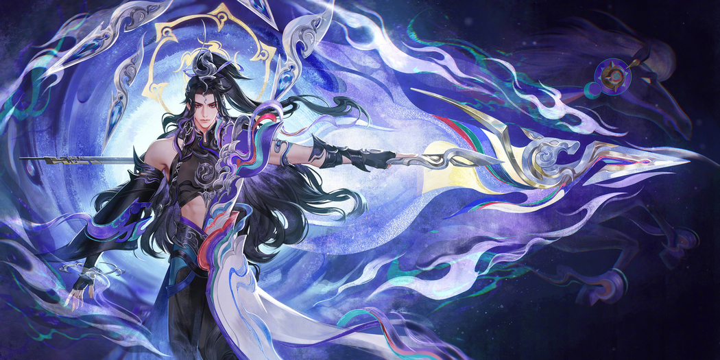 王者荣耀狄仁杰马年限定4K高清游戏壁纸4320x2160免费下载 王者荣耀狄仁杰马年限定4K高清游戏壁纸4320x2160免费下载