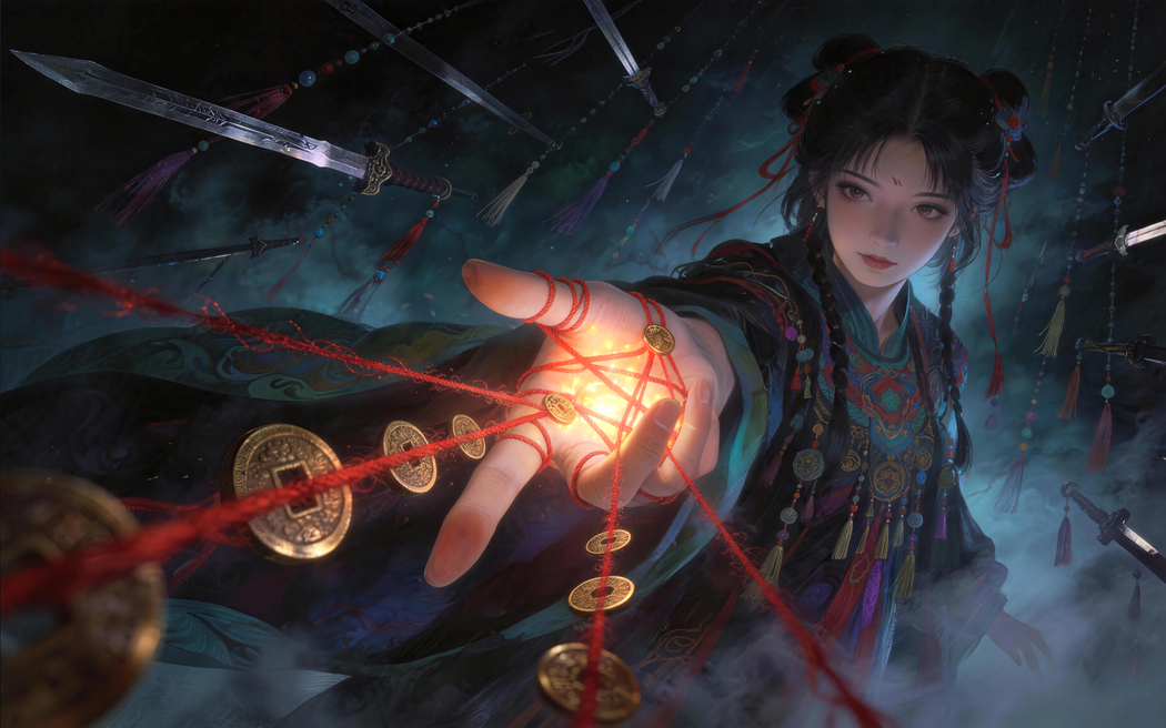 捉鬼天师 4K动漫女孩高清壁纸3840x2400免费下载