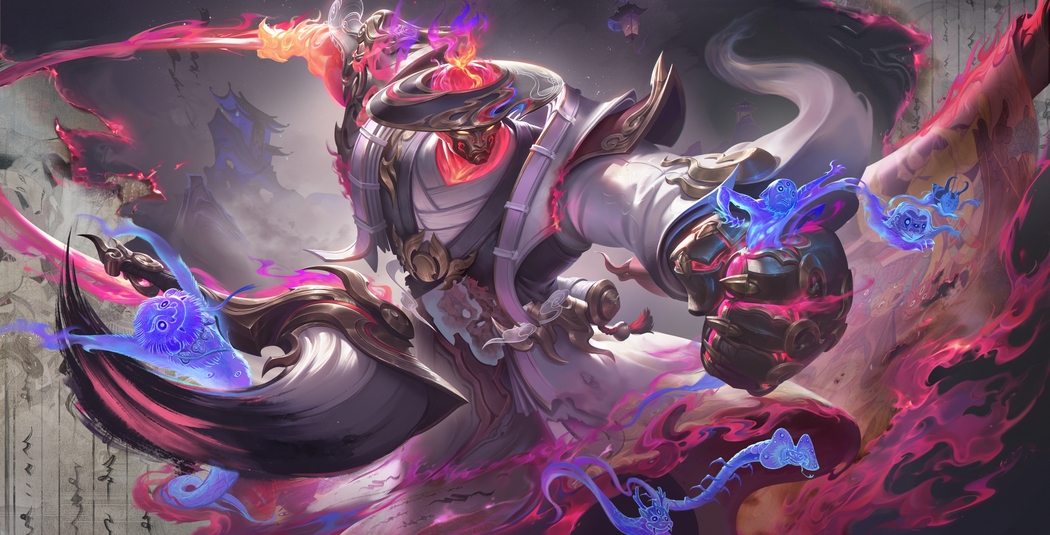 王者荣耀钟馗锁墨魂 5K/4K高清无水印游戏壁纸5046x2569免费下载 王者荣耀钟馗锁墨魂 5K/4K高清无水印游戏壁纸5046x2569免费下载