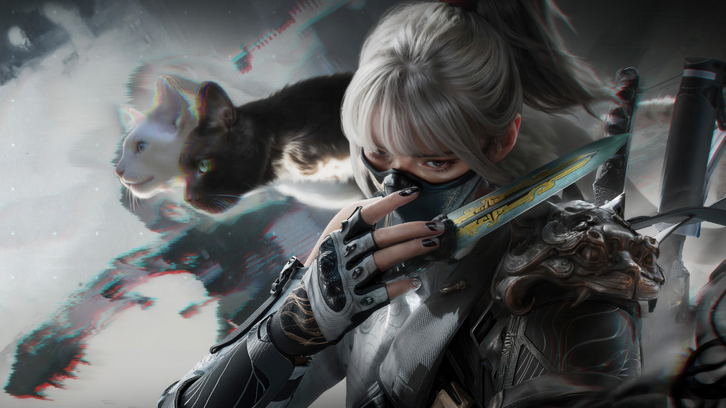 三角洲行动水墨云图麦晓雯车机游戏4K高清壁纸3840x2160免费下载