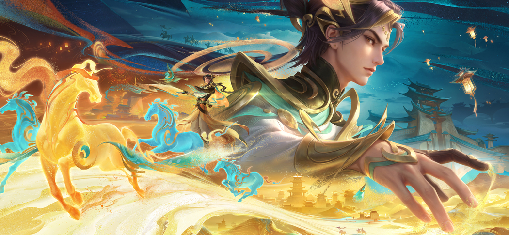 狄仁杰神骥赴朔漠 王者荣耀4K高清游戏壁纸3840x1772免费下载 狄仁杰神骥赴朔漠 王者荣耀4K高清游戏壁纸3840x1772免费下载