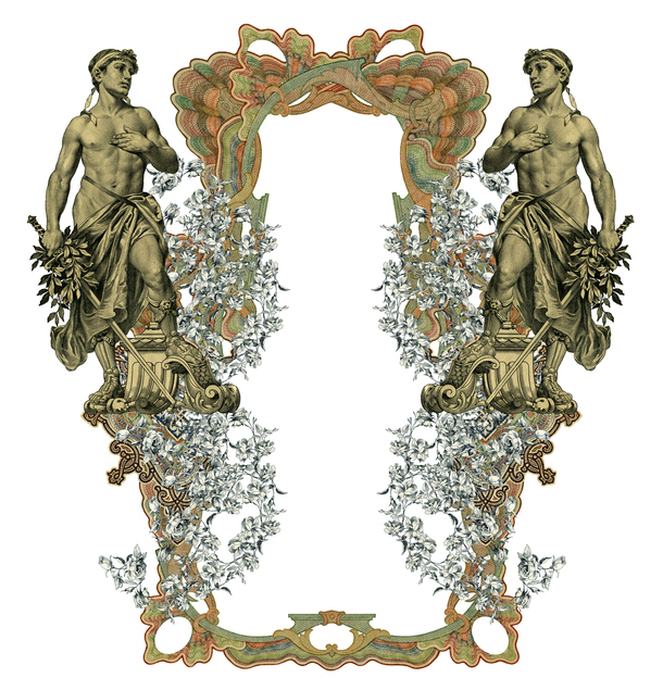 欧式复古底纹背景高清PNG透明设计素材免费下载