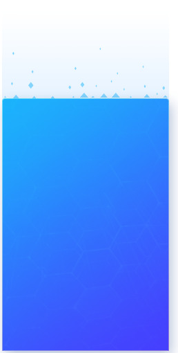 蓝色科技光效方块高清PNG透明背景设计素材免费下载