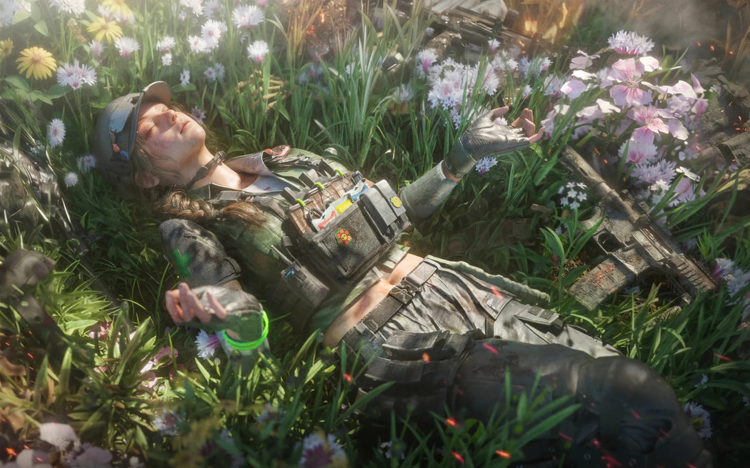 三角洲行动蝶舞花丛 4K游戏高清壁纸3840x2400免费下载