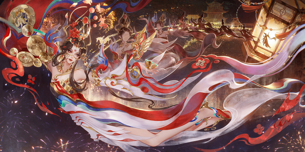 王者荣耀貂蝉马年限定4K高清游戏壁纸4320x2160免费下载 王者荣耀貂蝉马年限定4K高清游戏壁纸4320x2160免费下载