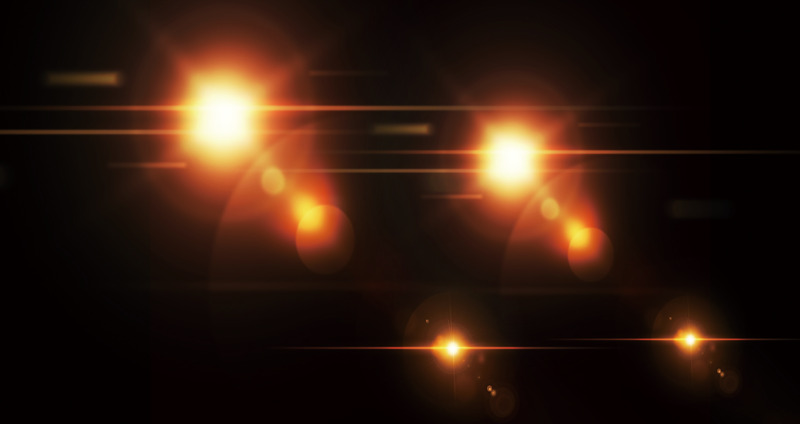 简约海报星点效果高清透明PNG抽象梦幻设计素材免费下载