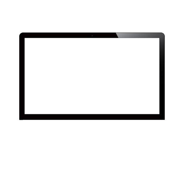 电脑屏幕高清PNG透明免扣图标设计素材免费下载