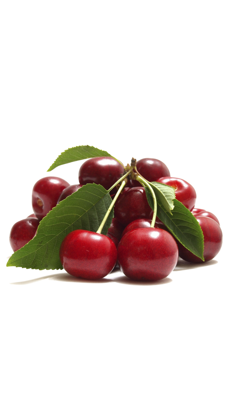 红色大樱桃高清PNG透明图片-动植物植物设计素材免费下载