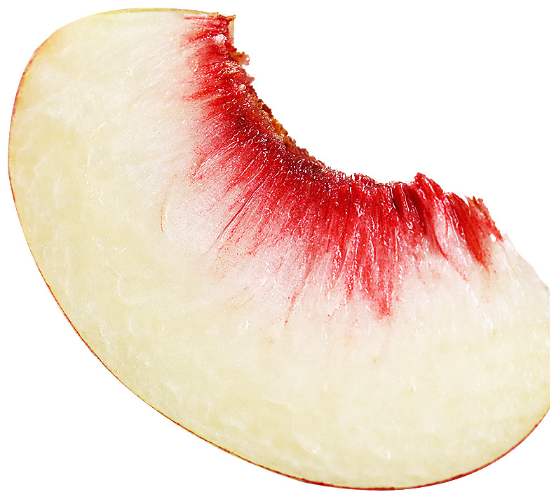 桃子鲜果肉高清PNG透明图片-动植物植物设计素材免费下载