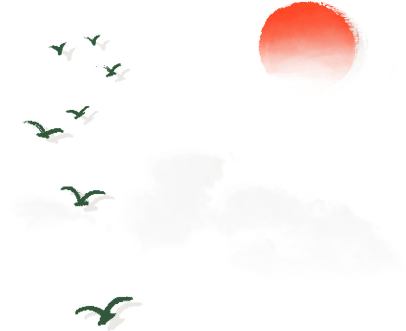 手绘小燕子高清PNG透明动植物动物设计素材免费下载