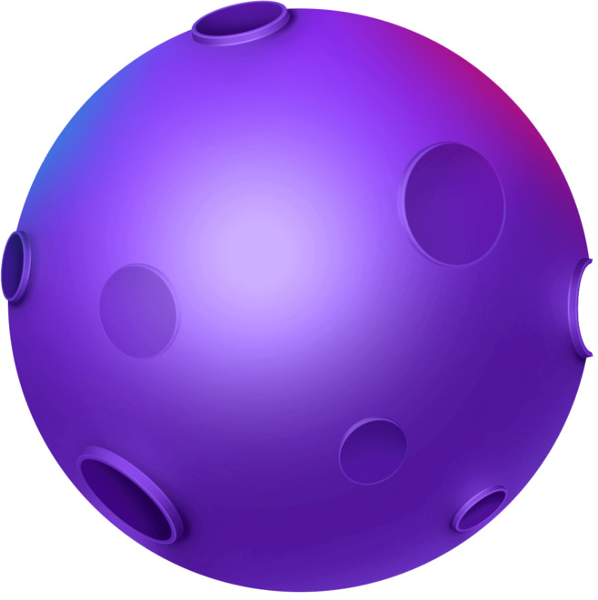 太空宇宙科技星球高清PNG透明漂浮元素设计素材免费下载