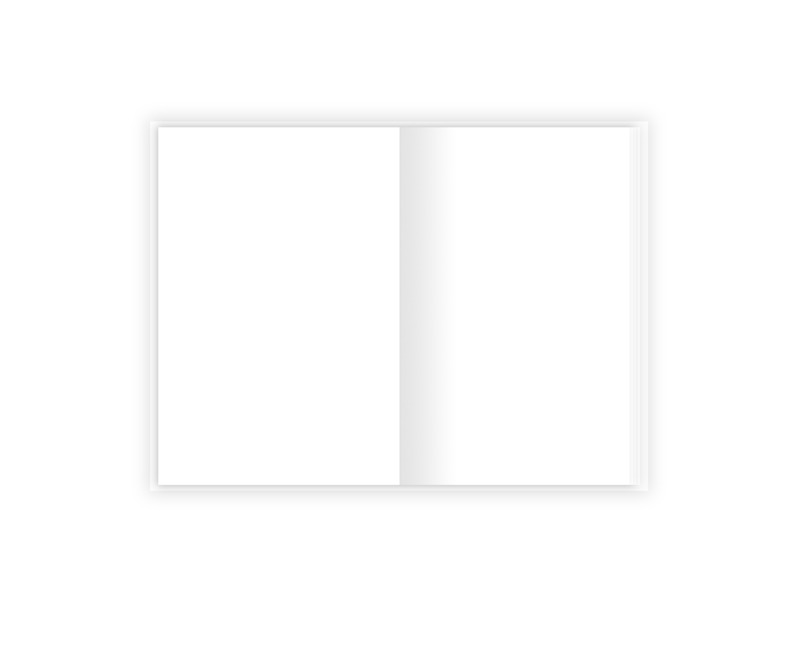 空白画册样机高清PNG透明免扣设计素材免费下载