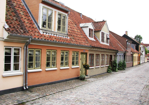 哥本哈根高清PNG透明背景摄影风景设计素材免费下载