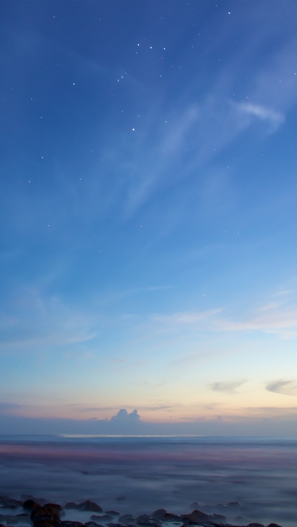 蓝色天空白云高清PNG透明背景摄影风景设计素材免费下载