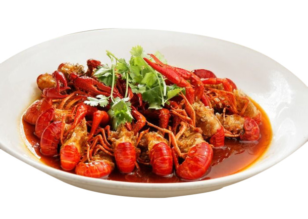 十三香小龙虾高清PNG透明图与动物PSD设计素材免费下载