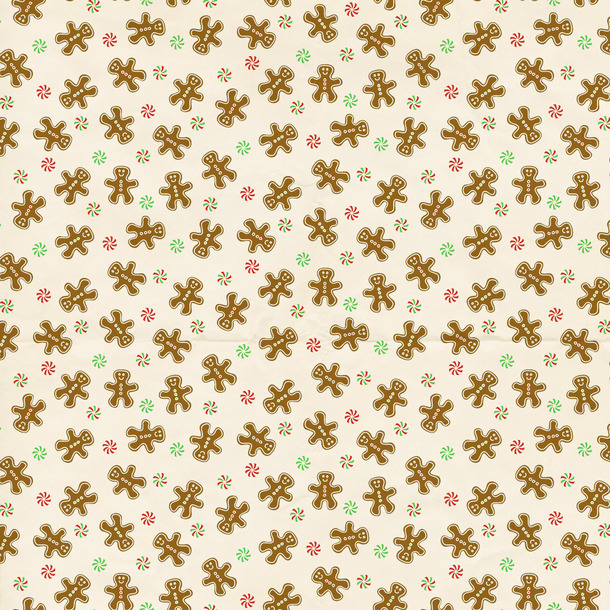 饼干小人高清PNG透明背景设计素材免费下载