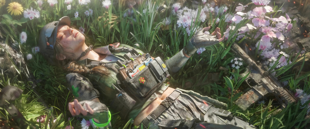 三角洲行动蝶舞花丛 3440x1440带鱼屏4K高清游戏壁纸免费下载 三角洲行动蝶舞花丛 3440x1440带鱼屏4K高清游戏壁纸免费下载