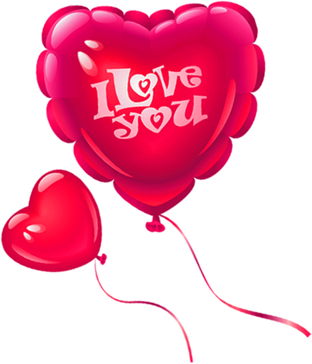 形状效果卡通气球