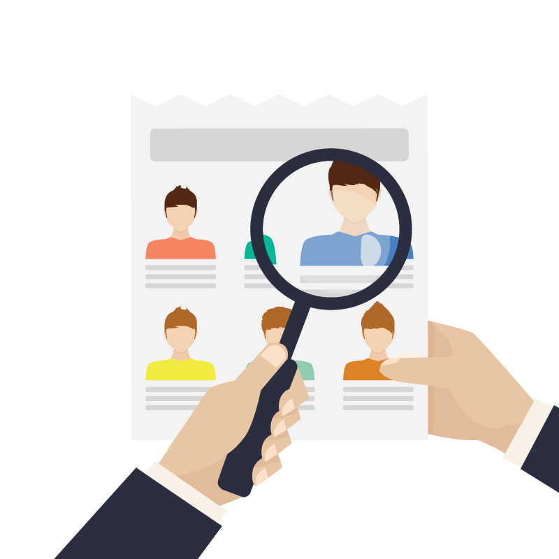 矢量人事资料高清PNG透明免扣设计素材免费下载