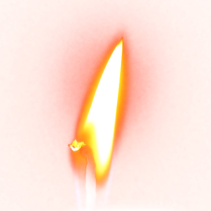蜡烛火苗高清PNG透明装饰素材特效图片免费下载