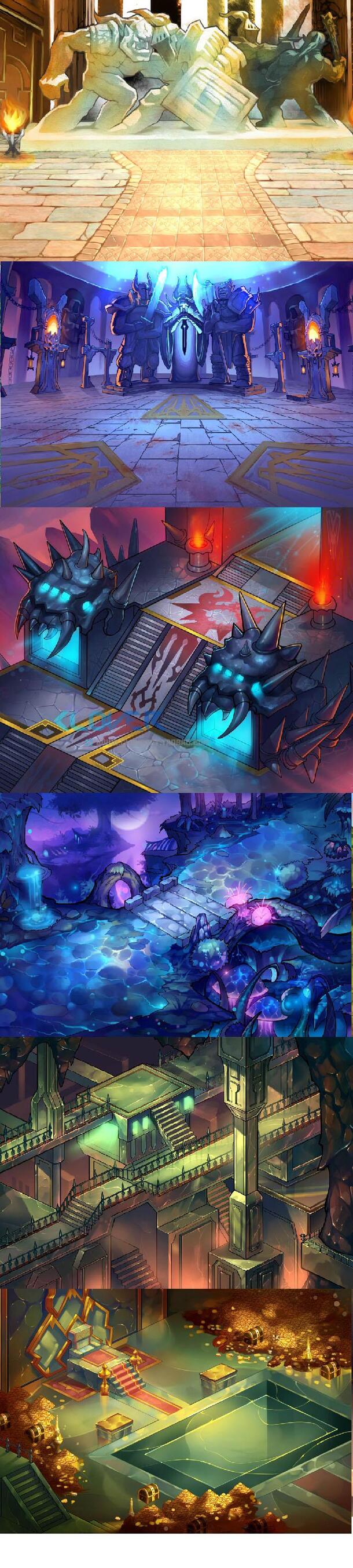 手游素材战斗力量卡通手绘高清PNG透明背景设计素材免费下载