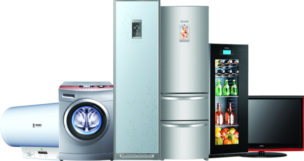 海尔家电圣诞节促销海报高清PNG透明设计素材免费下载