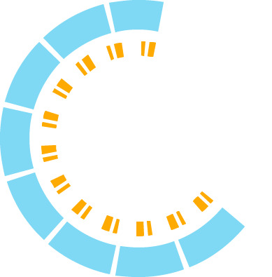 图表高清PNG透明与EPS几何图漂浮元素设计素材免费下载