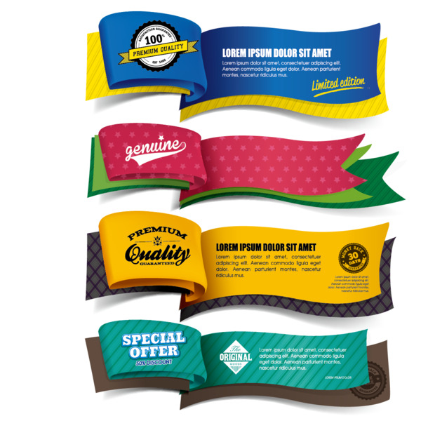 创意矢量PPT素材高清PNG透明装饰元素设计素材免费下载