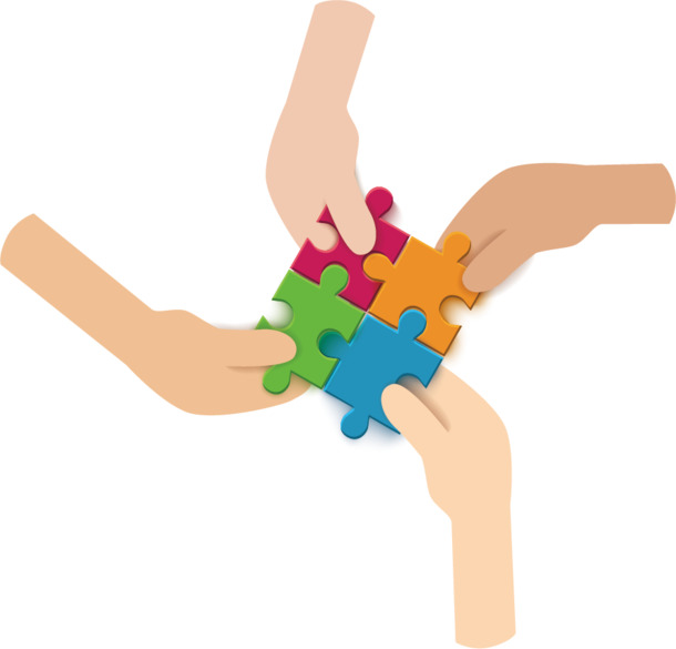 团队矢量素材高清PNG透明装饰元素PPT设计素材免费下载