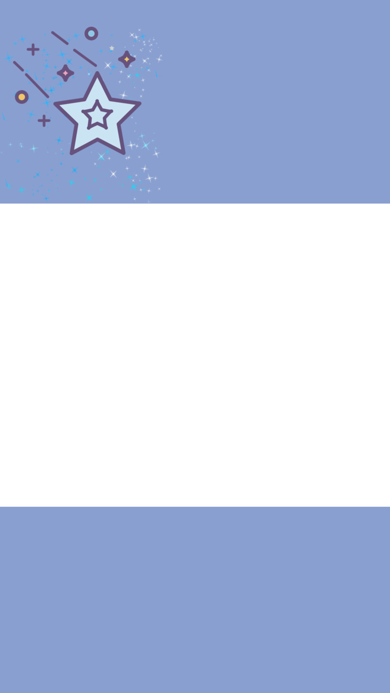 星星采访模板卡通手绘高清PNG透明背景设计素材免费下载