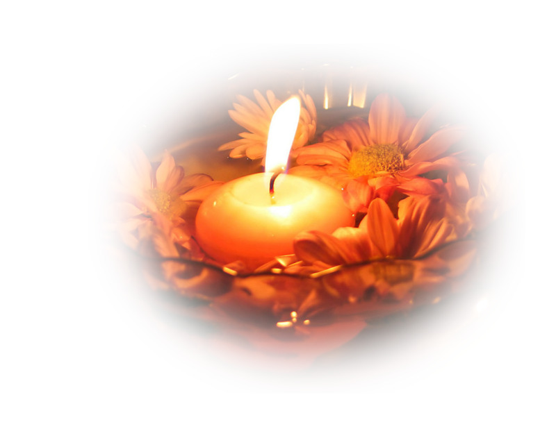 红色教师节火光花朵高清PNG透明素材免费下载