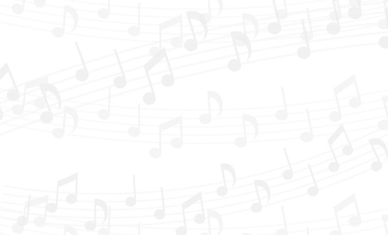 白色音符高清PNG透明底纹PSD设计素材免费下载