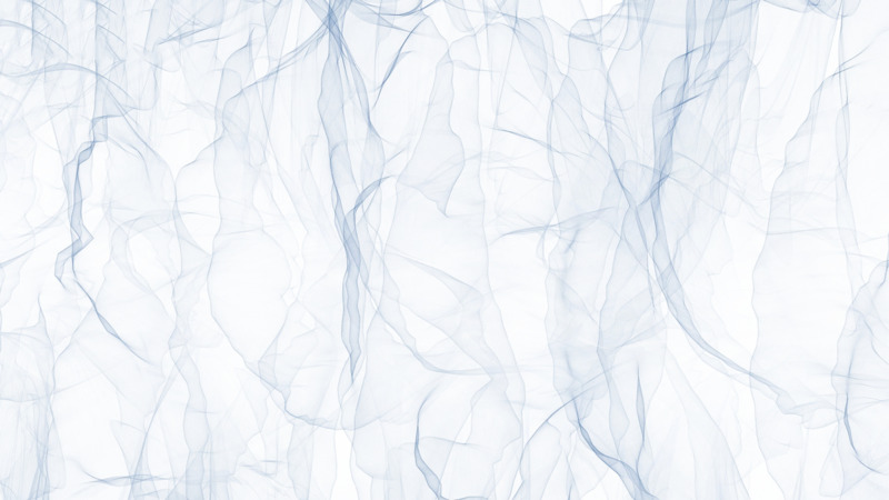 蓝色艺术高清PNG透明漂浮彩带设计素材免费下载