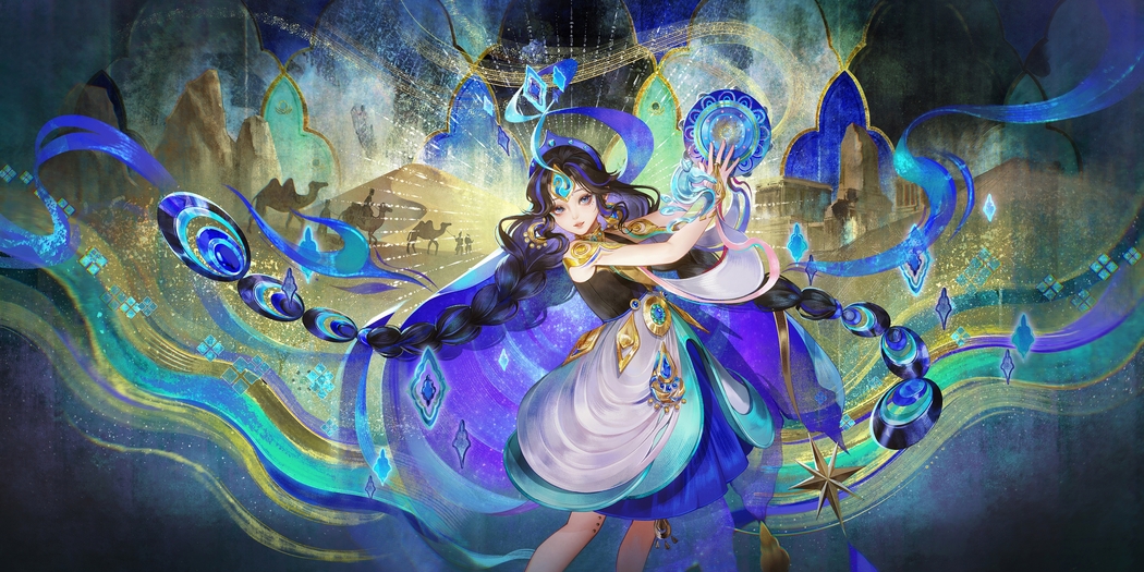 王者荣耀朵莉亚马年限定高清游戏壁纸 5906x2953 4K 5K免费下载