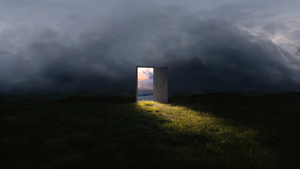 时空之门 4K高清车机壁纸 3840x2160便携设备免费下载