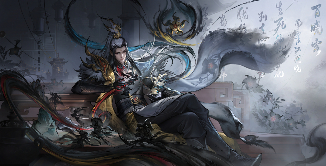 王者荣耀明世隐百晓客4K高清无水印游戏壁纸4243x2160免费下载