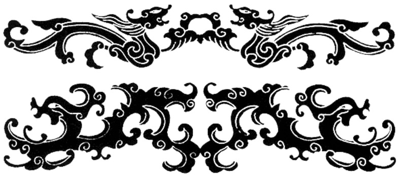 龙高清PNG透明装饰元素边框图片设计素材免费下载