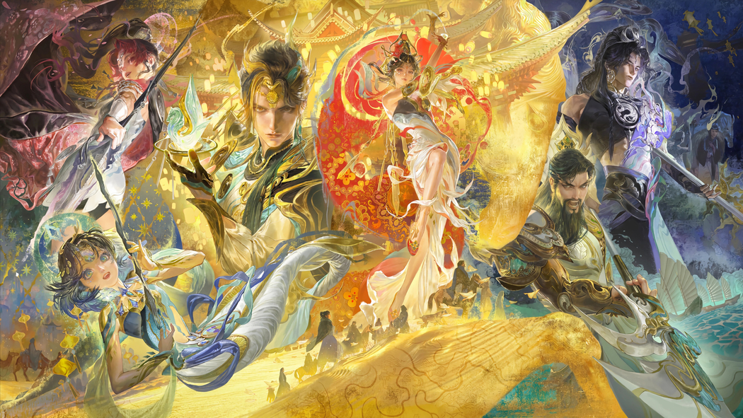 王者荣耀马年限定闪卡 4K高清游戏壁纸3840x2160免费下载