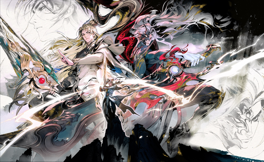 王者荣耀李信-问心剑4K高清无水印游戏壁纸3840x2358免费下载