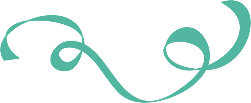 绿色丝带高清PNG透明漂浮彩带设计素材免费下载