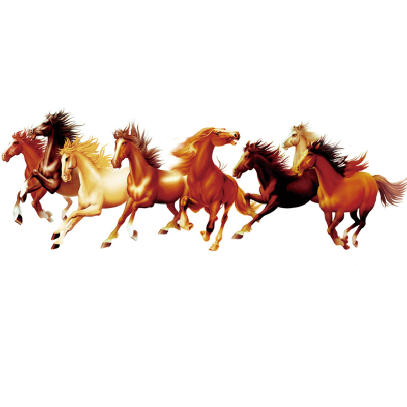 万里奔腾马高清PNG透明动植物动物设计素材免费下载