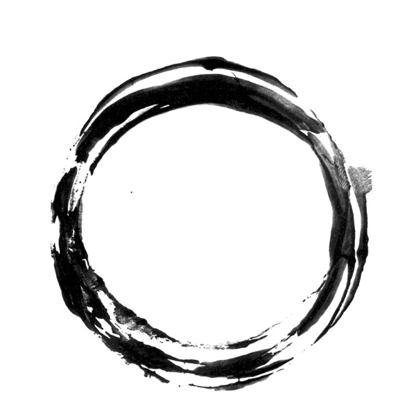 黑色墨迹笔刷高清PNG透明装饰元素设计素材免费下载