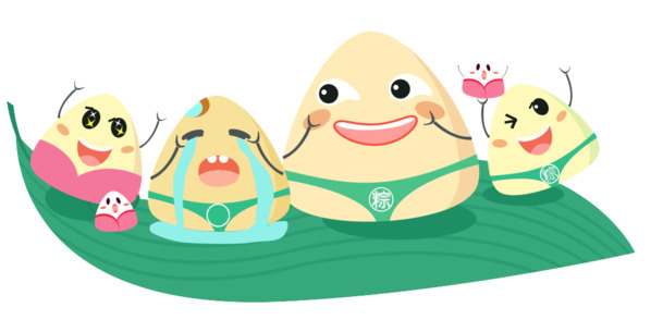 粽子高清PNG透明图片-端午节节日元素设计素材免费下载