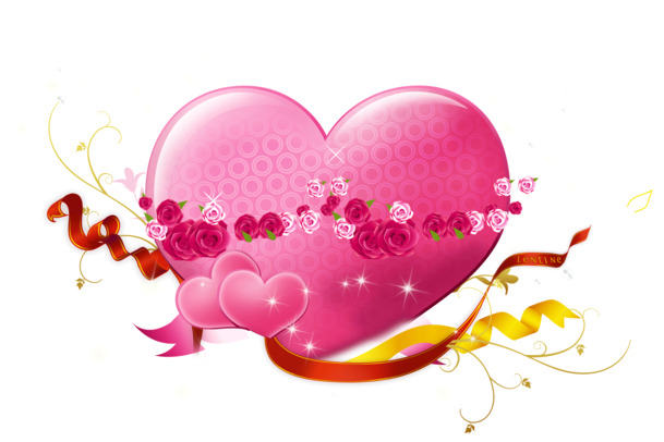 爱心矢量素材-高清PNG透明节日元素图片设计素材免费下载