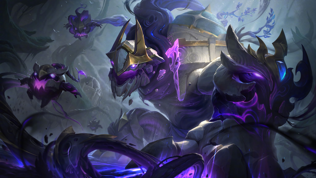 英雄联盟腐化禁魔石像茂凯 8K/4K高清游戏壁纸7680x4320免费下载 英雄联盟腐化禁魔石像茂凯 8K/4K高清游戏壁纸7680x4320免费下载