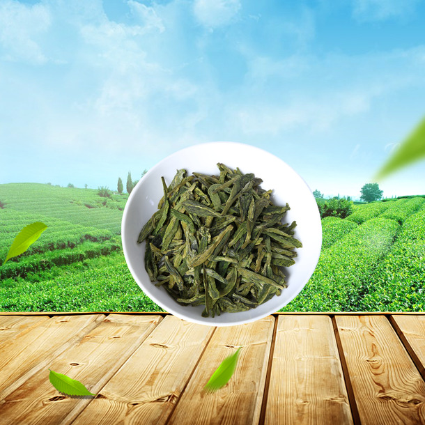 茶叶主图背景高清PNG透明植物装饰元素设计素材免费下载