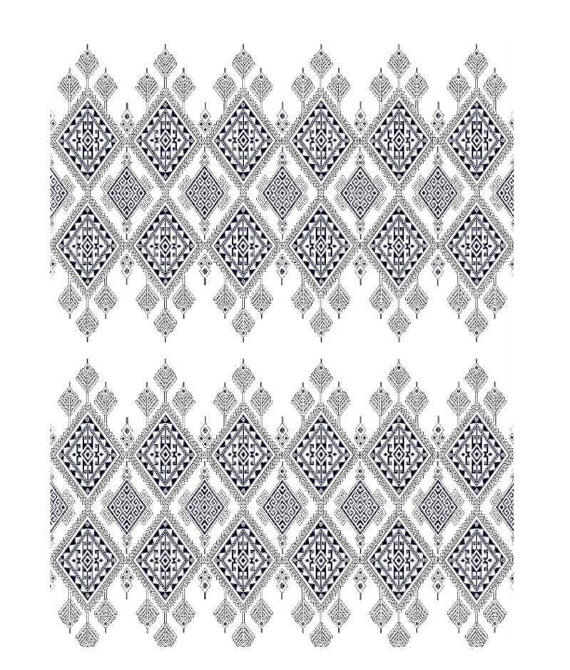 瑶族图案高清PNG透明装饰花纹设计素材免费下载