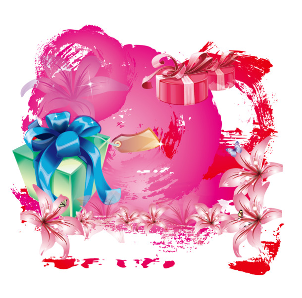 妇女节图片设计素材高清PNG透明图免费下载