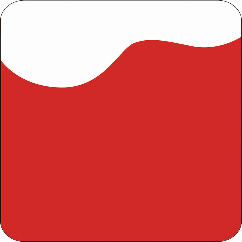 红色白色曲线背景高清PNG透明设计素材免费下载